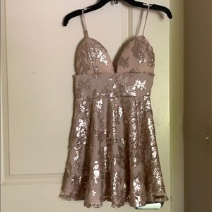 Lovers + Friends party dress